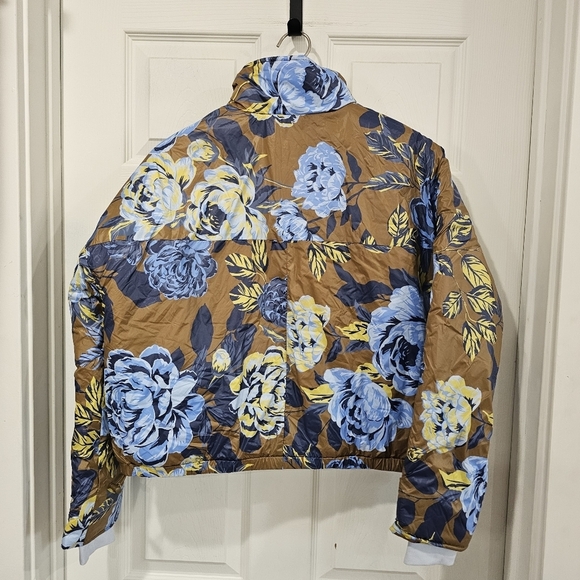 Offline Aerie Chillside Ski Floral Puffer Jacket - Picture 3 of 10